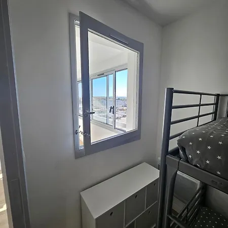 Appartement Lumineux Avec Vue Sur Le Port, Plage A 10 Min A Pied - Proche Tout Commerces *