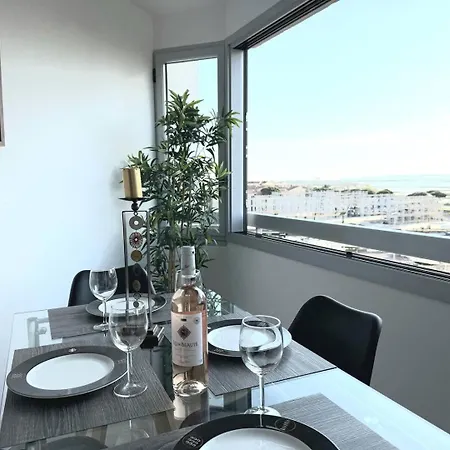 Appartement Lumineux Avec Vue Sur Le Port, Plage A 10 Min A Pied - Proche Tout Commerces